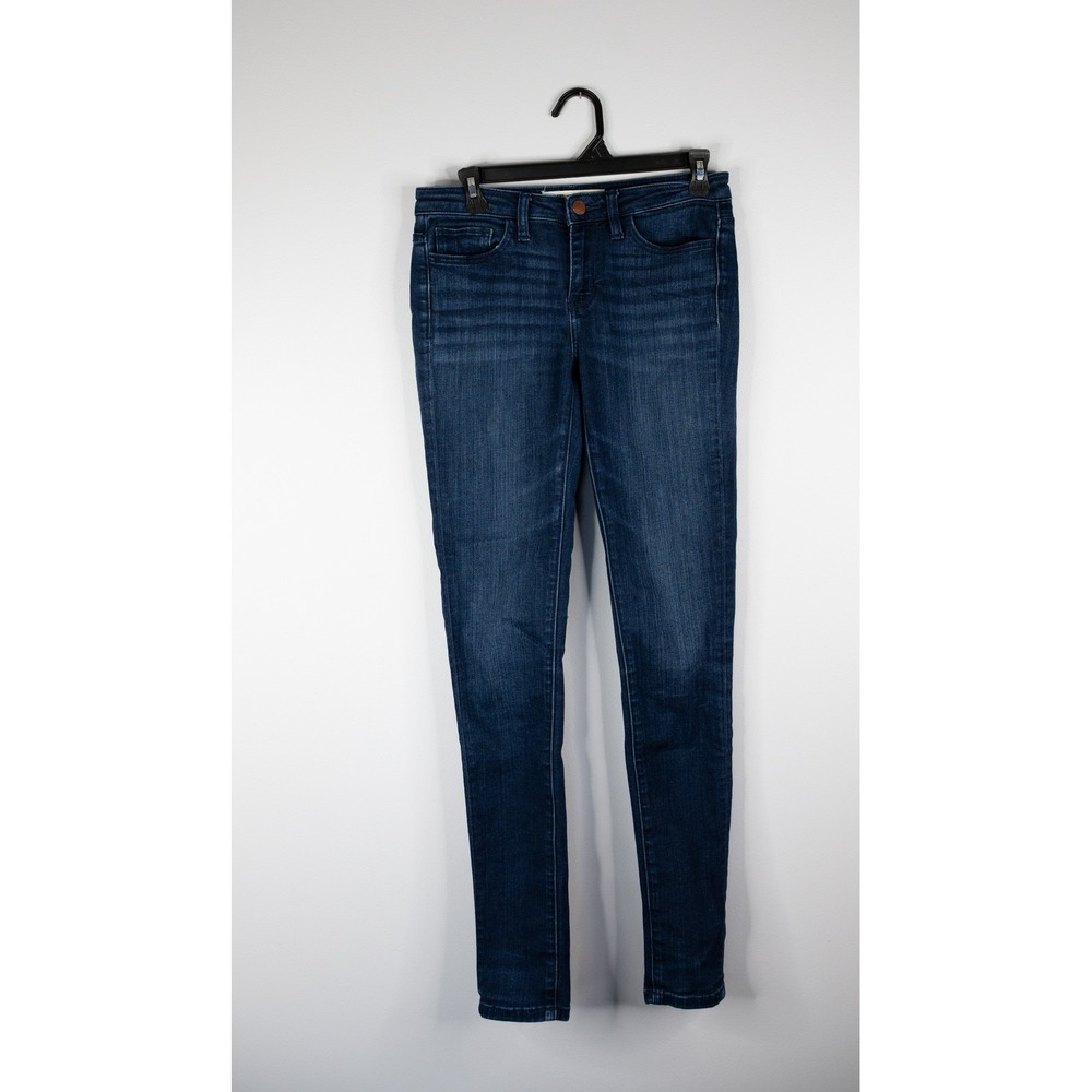BKE Stella Skinny Jeans Womens 26x31.5 Dark Wash Excellent Mid Rise Slim Fit